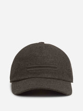 Zegna Hombre Barcelona Gorra Béisbol Cashmere color Gris Antracita sku 695-002018 02 - Foto 1