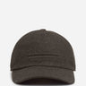 Zegna Hombre Barcelona Gorra Béisbol Cashmere color Gris Antracita sku 695-002018 02 - Foto 1