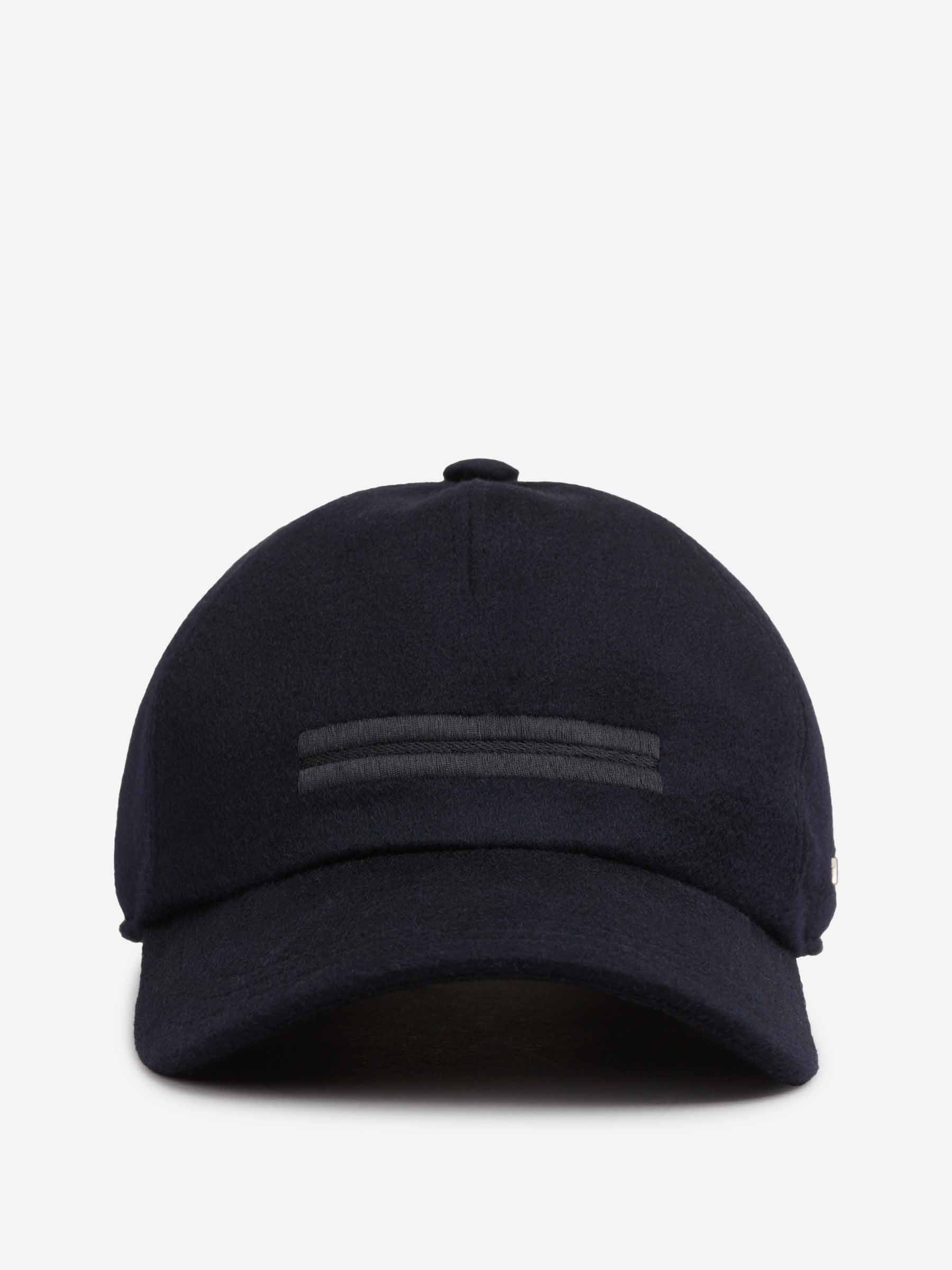 Zegna Hombre Barcelona Gorra Béisbol Cashmere color Azul Noche sku 695-002020 01 - Foto 1