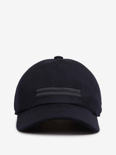 Zegna Hombre Barcelona Gorra Béisbol Cashmere color Azul Noche sku 695-002020 01 - Foto 1