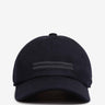 Zegna Hombre Barcelona Gorra Béisbol Cashmere color Azul Noche sku 695-002020 01 - Foto 1