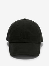 Jil Sander Hombre Barcelona Gorro Logo Algodón color Negro sku 695-002021 01 - Foto 1
