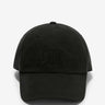 Jil Sander Hombre Barcelona Gorro Logo Algodón color Negro sku 695-002021 01 - Foto 1