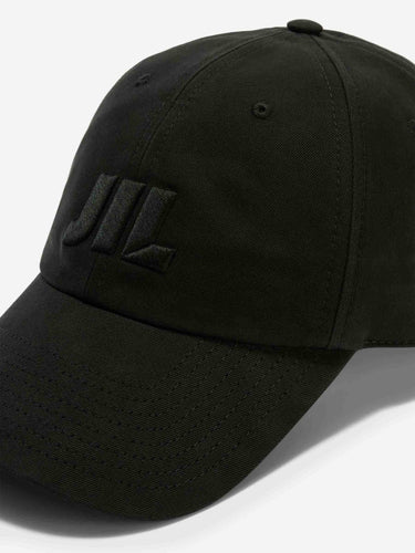 Jil Sander Hombre Barcelona Gorro Logo Algodón color Negro sku 695-002021 01 - Foto 3
