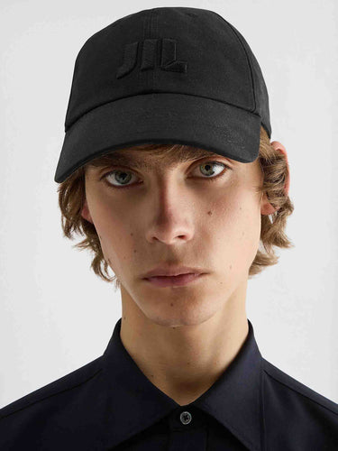 Jil Sander Hombre Barcelona Gorro Logo Algodón color Negro sku 695-002021 01 - Foto 4