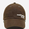 Acne Studios Hombre Barcelona Gorra Logo color Marrón Oscuro sku 695-002022 01 - Foto 1