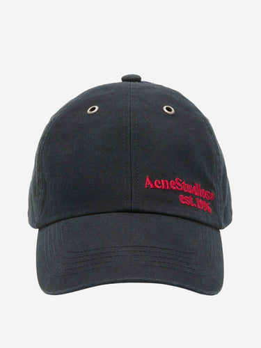Acne Studios Hombre Barcelona Gorra Logo color Azul Marino sku 695-002022 02 - Foto 1