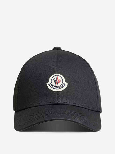 Moncler Hombre Barcelona Gorro Baseball Logo color Negro sku 695-002031 02 - Foto 1
