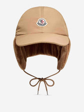 Moncler Hombre Barcelona Gorra Béisbol Pana color Camel sku 695-002032 01 - Foto 1