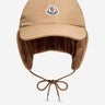Moncler Hombre Barcelona Gorra Béisbol Pana color Camel sku 695-002032 01 - Foto 1