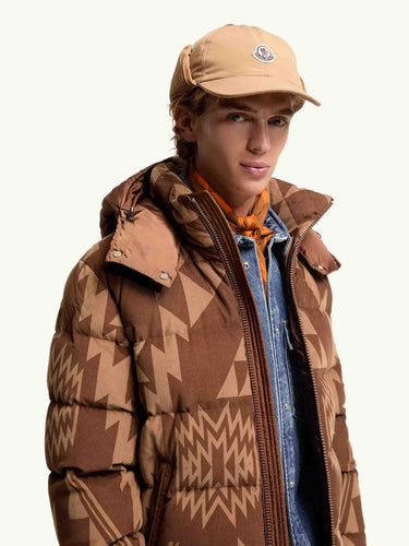 Moncler Hombre Barcelona Gorra Béisbol Pana color Camel sku 695-002032 01 - Foto 3