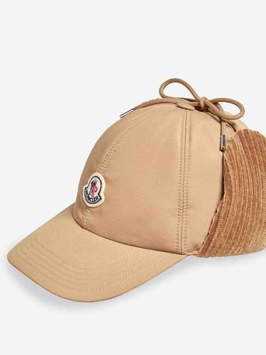 Moncler Hombre Barcelona Gorra Béisbol Pana color Camel sku 695-002032 01 - Foto 4