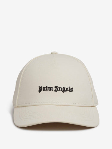 Palm Angels Hombre Barcelona Gorra Algodón Logo color Marfil sku 695-002033 01 - Foto 1
