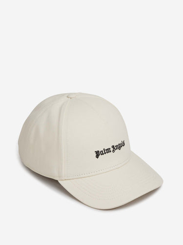 Palm Angels Hombre Barcelona Gorra Algodón Logo color Marfil sku 695-002033 01 - Foto 2