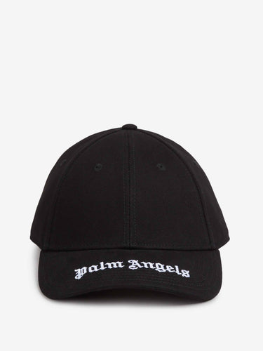 Palm Angels Hombre Barcelona Gorra Algodón Logo color Negro sku 695-002034 01 - Foto 1