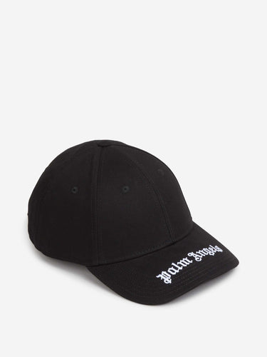 Palm Angels Hombre Barcelona Gorra Algodón Logo color Negro sku 695-002034 01 - Foto 2