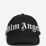 Palm Angels Hombre Barcelona Gorra Algodón Logo color Negro sku 695-002035 01 - Foto 1