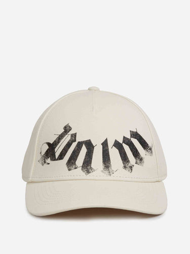 Palm Angels Hombre Barcelona Gorra Algodón Logo color Marfil sku 695-002036 01 - Foto 1