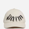 Palm Angels Hombre Barcelona Gorra Algodón Logo color Marfil sku 695-002036 01 - Foto 1