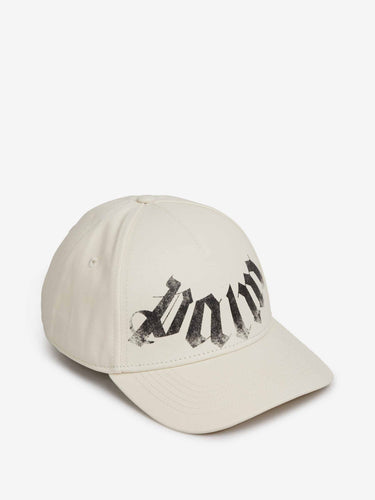 Palm Angels Hombre Barcelona Gorra Algodón Logo color Marfil sku 695-002036 01 - Foto 2