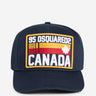 Dsquared2 Hombre Barcelona Gorra Parche D2 color Azul Marino sku 695-002037 01 - Foto 1