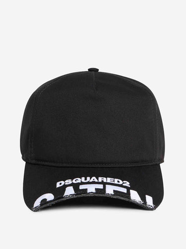 Dsquared2 Hombre Barcelona Gorra Béisbol Logo color Negro sku 695-002038 01 - Foto 1