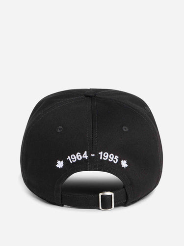 Dsquared2 Hombre Barcelona Gorra Béisbol Logo color Negro sku 695-002038 01 - Foto 2