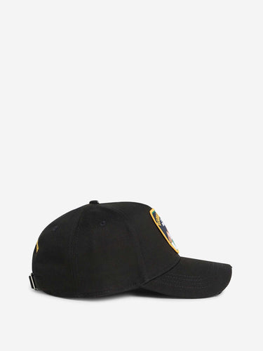 Dsquared2 Hombre Barcelona Gorra Parche D2 color Negro sku 695-002039 01 - Foto 2