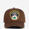 Dsquared2 Hombre Barcelona Gorra Parche D2 color Marrón Oscuro sku 695-002039 02 - Foto 1