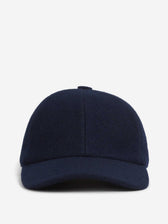 Fedeli Hombre Barcelona Gorra Cashmere color Azul Noche sku 695-002045 01 - Foto 1