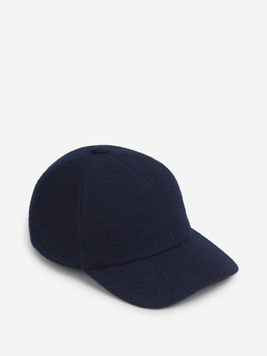 Fedeli Hombre Barcelona Gorra Cashmere color Azul Noche sku 695-002045 01 - Foto 2