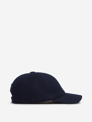Fedeli Hombre Barcelona Gorra Cashmere color Azul Noche sku 695-002045 01 - Foto 3
