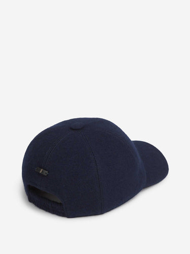 Fedeli Hombre Barcelona Gorra Cashmere color Azul Noche sku 695-002045 01 - Foto 4