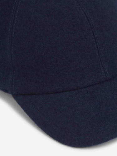 Fedeli Hombre Barcelona Gorra Cashmere color Azul Noche sku 695-002045 01 - Foto 5