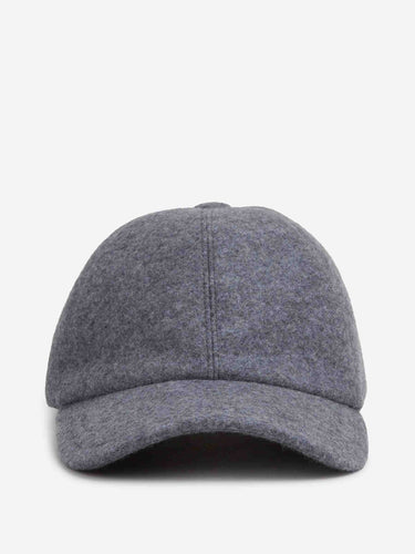 Fedeli Hombre Barcelona Gorra Cashmere color Gris sku 695-002045 03 - Foto 1