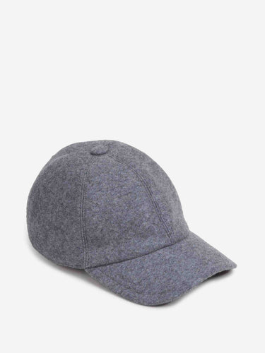 Fedeli Hombre Barcelona Gorra Cashmere color Gris sku 695-002045 03 - Foto 2