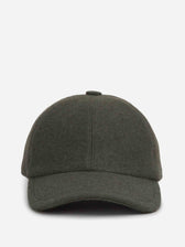 Fedeli Hombre Barcelona Gorra Cashmere color Verde Oscuro sku 695-002045 04 - Foto 1