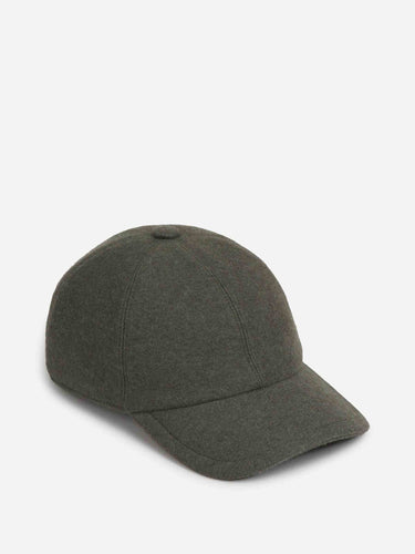 Fedeli Hombre Barcelona Gorra Cashmere color Verde Oscuro sku 695-002045 04 - Foto 2