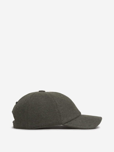 Fedeli Hombre Barcelona Gorra Cashmere color Verde Oscuro sku 695-002045 04 - Foto 3