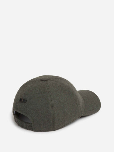 Fedeli Hombre Barcelona Gorra Cashmere color Verde Oscuro sku 695-002045 04 - Foto 4