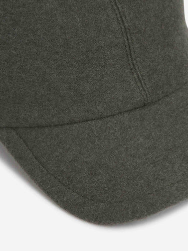 Fedeli Hombre Barcelona Gorra Cashmere color Verde Oscuro sku 695-002045 04 - Foto 5