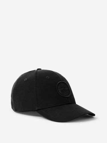 Stone Island Hombre Barcelona Gorra béisbol algodón color Negro sku 695-002047 02 - Foto 1
