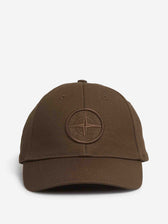 Stone Island Hombre Barcelona Gorra Béisbol Algodón color Marrón Oscuro sku 695-002047 03 - Foto 1