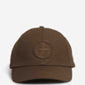 Stone Island Hombre Barcelona Gorra Béisbol Algodón color Marrón Oscuro sku 695-002047 03 - Foto 1