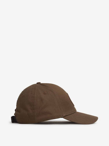 Stone Island Hombre Barcelona Gorra Béisbol Algodón color Marrón Oscuro sku 695-002047 03 - Foto 3