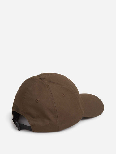 Stone Island Hombre Barcelona Gorra Béisbol Algodón color Marrón Oscuro sku 695-002047 03 - Foto 4