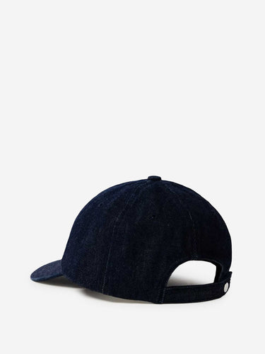Stone Island Denim Hombre Barcelona Gorra Denim Logo color Azul Denim Oscuro sku 695-002048 01 - Foto 3