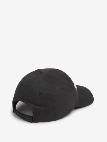 Balenciaga Hombre Barcelona Gorra Logo Algodón color Negro sku 695-002050 01 - Foto 4