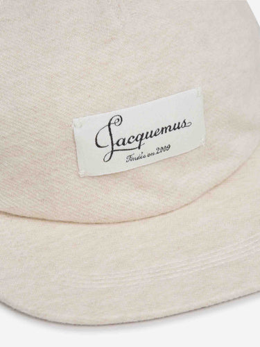 Jacquemus Hombre Barcelona Gorra Parche Logo color Beige sku 695-002051 01 - Foto 5