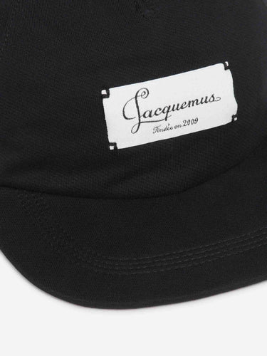 Jacquemus Hombre Barcelona Gorra Parche Logo color Negro sku 695-002051 02 - Foto 4